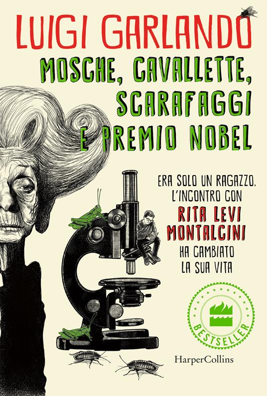 Luigi Garlando Mosche, cavallette, scarafaggi e premio Nobel